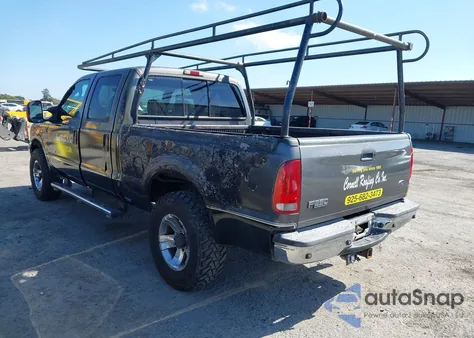 2004 Ford F-250 Lariat/Xl/Xlt from USA, damaged, VIN 1FTNW21P54EC82074